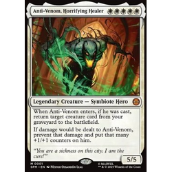 Magic löskort: Magic: the Gathering: Marvel's Spider-Man: Anti-Venom, Horrifying Healer