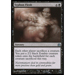 Magic löskort: Commander: Syphon Flesh