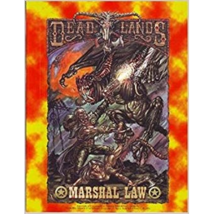 Deadlands: Marshal Law (Endast SL-Skärm)