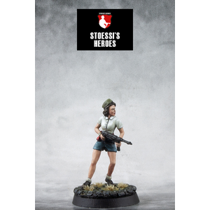 Stoessi's Heroes: French Resistance / SOE - Simone Segouin aka Nicole Minet
