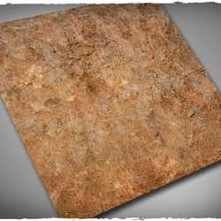 DCS Game Mat Badlands 4x4 ~ 122x122cm (Mousepad)