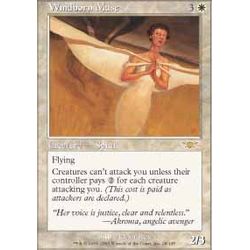 Magic löskort: Legions: Windborn Muse