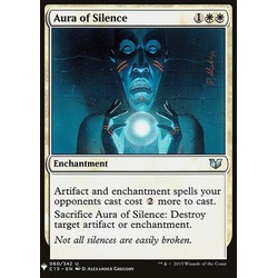 Magic löskort: Mystery Booster: Aura of Silence