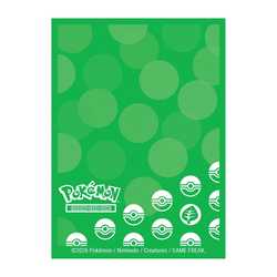 Card Sleeves Standard "Pokemon Energy - Grass Type" (65) (Ultra Pro)