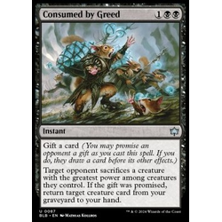 Magic löskort: Bloomburrow: Consumed by Greed