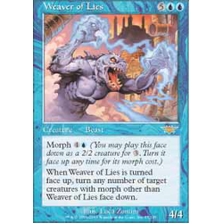 Magic löskort: Legions: Weaver of Lies