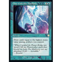 Magic löskort: Commander The Brothers' War: One with the Machine