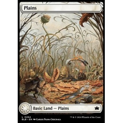 Magic löskort: Bloomburrow: Plains (V.3) (Foil)