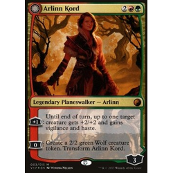 Magic löskort: From the Vault: Transform: Arlinn Kord / Arlinn, Embraced by the Moon (Foil)