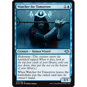 Magic löskort: Modern Horizons: Watcher for Tomorrow