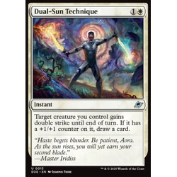 Magic löskort: Edge of Eternities: Dual-Sun Technique