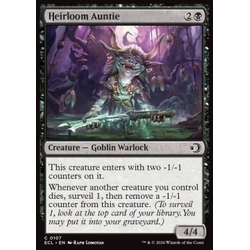 Magic löskort: Lorwyn Eclipsed: Heirloom Auntie (Foil)