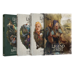 Legend in the Mist RPG: Ravenhome Slipcase Set