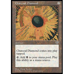Magic löskort: Mirage: Charcoal Diamond