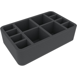 Feldherr 70mm half-size foam tray with 12 slots
