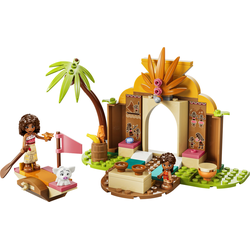 LEGO Disney Princess Byhus & båt 43282
