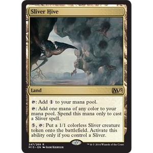 Magic löskort: Magic 2015: Sliver Hive