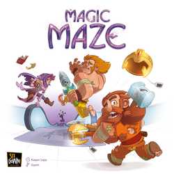 Magic Maze (sv. regler)