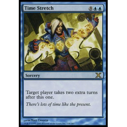 Magic löskort: 10th Edition: Time Stretch