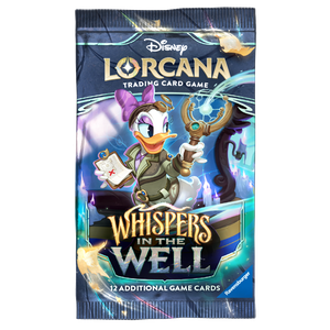 Disney Lorcana TCG: Whispers in the Well Booster Pack