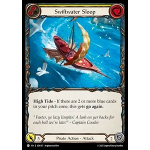 FaB Löskort: High Seas: Swiftwater Sloop (Yellow)