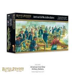 American Civil War Artillery battery