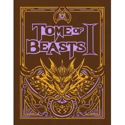 Tome of Beasts 1, 2023 Edition Limited Edition (5E)