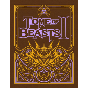 Tome of Beasts 1, 2023 Edition Limited Edition (5E)
