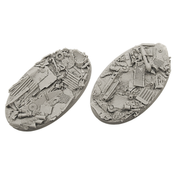 Scrapyard Bases, Oval 90mm (2)