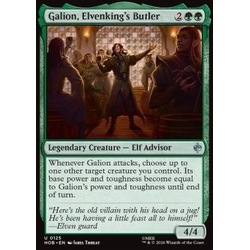 Magic löskort: The Hobbit: Galion, Elvenking's Butler