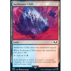Magic löskort: Universes Beyond: Warhammer 40,000: Swiftwater Cliffs
