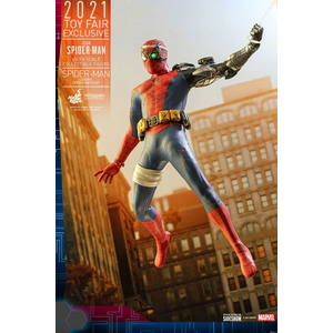 Spider-Man - Cyborg Spider-Man Suit Exclusive VMS - 1/6