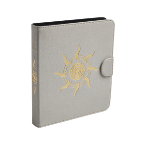 Dragon Shield Spell Codex - Ashen White
