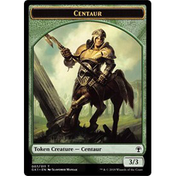 Magic löskort: Guild Kits: Centaur / Elemental Token