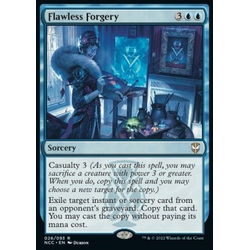 Magic löskort: Commander: Streets of New Capenna: Flawless Forgery