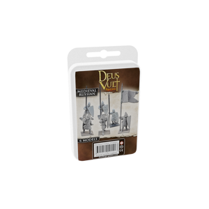 Fireforge: Russian -   Infantry Command (resin)