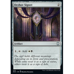Commander: Streets of New Capenna: Orzhov Signet