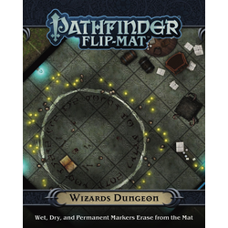 Pathfinder Flip-Mat: Wizard’s Dungeon
