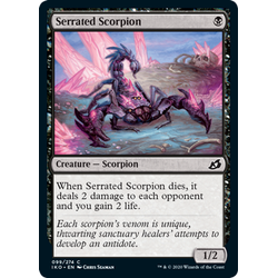 Magic löskort: Ikoria: Lair of Behemoths: Serrated Scorpion