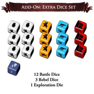 Europa Universalis: Extra Dice Set