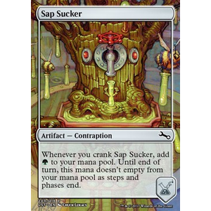 Magic löskort: Unstable: Sap Sucker