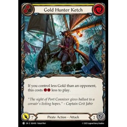 FaB Löskort: High Seas: Gold Hunter Ketch (Rainbow Foil)
