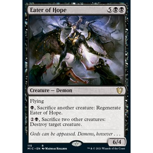 Magic löskort: Commander: Innistrad: Midnight Hunt: Eater of Hope