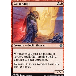 Magic löskort: Conspiracy: Take the Crown: Guttersnipe (Foil)