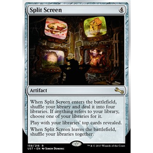 Magic löskort: Unstable: Split Screen