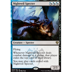 Magic löskort: Guild Kits: Nightveil Specter