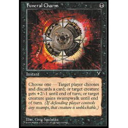 Magic löskort: Visions: Funeral Charm