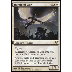 Magic löskort: Avacyn Restored: Herald of War