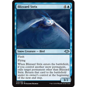 Magic löskort: Modern Horizons: Blizzard Strix