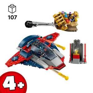 LEGO Super Heroes Captain America mot Thanos 76319